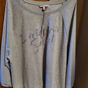 NWT Victoria Secret Sweatshirt-M